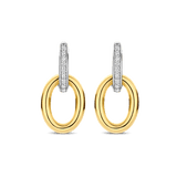 Classic Soft Oval Zirkonia Hoops