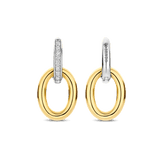 Classic Soft Oval Zirkonia Hoops