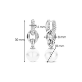 TI SENTO Oorbellen 78016PW
