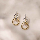 Zirkonia Cirkel Hoops