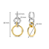 Zirkonia Cirkel Hoops