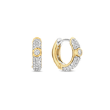 Zirkonia Hoops met steen