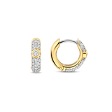 Zirkonia Hoops met steen