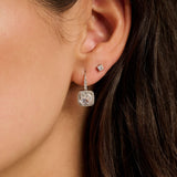 Classic Vierkante Zirkonia Hoops