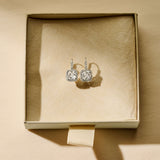 Classic Vierkante Zirkonia Hoops