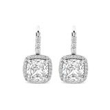 Classic Vierkante Zirkonia Hoops