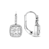 Classic Vierkante Zirkonia Hoops