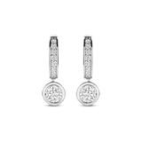 Classic Ronde Zirkonia Hoops