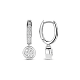 Classic Ronde Zirkonia Hoops
