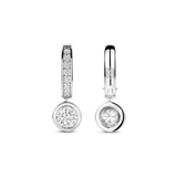 Classic Ronde Zirkonia Hoops