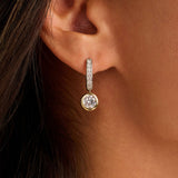 Classic Ronde Zirkonia Hoops