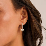Classic Ronde Zirkonia Hoops