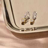 Classic Ronde Zirkonia Hoops