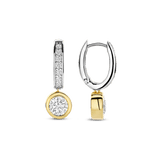 Classic Ronde Zirkonia Hoops