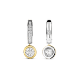 Classic Ronde Zirkonia Hoops