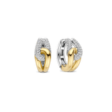 Connected Zirkonia Hoops