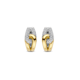 Connected Zirkonia Hoops