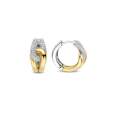 Connected Zirkonia Hoops