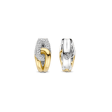Connected Zirkonia Hoops