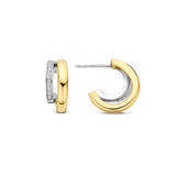 Zirkonia Double Oorbellen