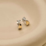 Twisted Zirkonia Hoops