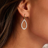 Classic Soft Oval Zirkonia Hoops