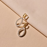Classic Soft Oval Zirkonia Hoops