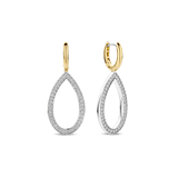 Classic Soft Oval Zirkonia Hoops