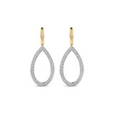 Classic Soft Oval Zirkonia Hoops