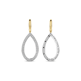 Classic Soft Oval Zirkonia Hoops