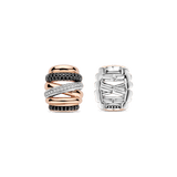 Honeycomb Crossover Oorbellen