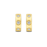 Classic Zirkonia Hoops