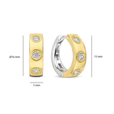 Classic Zirkonia Hoops