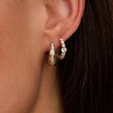 Layered Zirkonia Hoops
