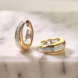 Layered Zirkonia Hoops