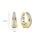 Layered Zirkonia Hoops