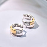 Contrast Zirkonia Hoops