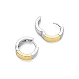 Contrast Zirkonia Hoops