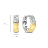 Contrast Zirkonia Hoops