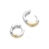 Zirkonia Layered Hoops