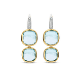 Double Cushion Oorbellen