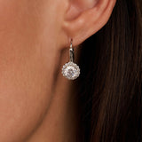 Classic Zirkonia Hoops Rond