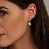 Classic Zirkonia Hoops Rond