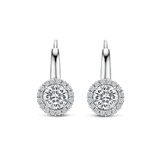 Classic Zirkonia Hoops Rond
