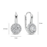 Classic Zirkonia Hoops Rond