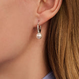 Zirkonia Parel Hoops