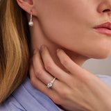 Zirkonia Parel Hoops