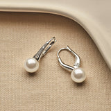Zirkonia Parel Hoops