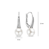 Zirkonia Parel Hoops