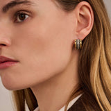 Structure Hoops Goudkleurig